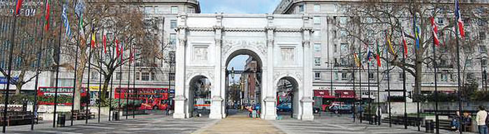 marble arch taxi service